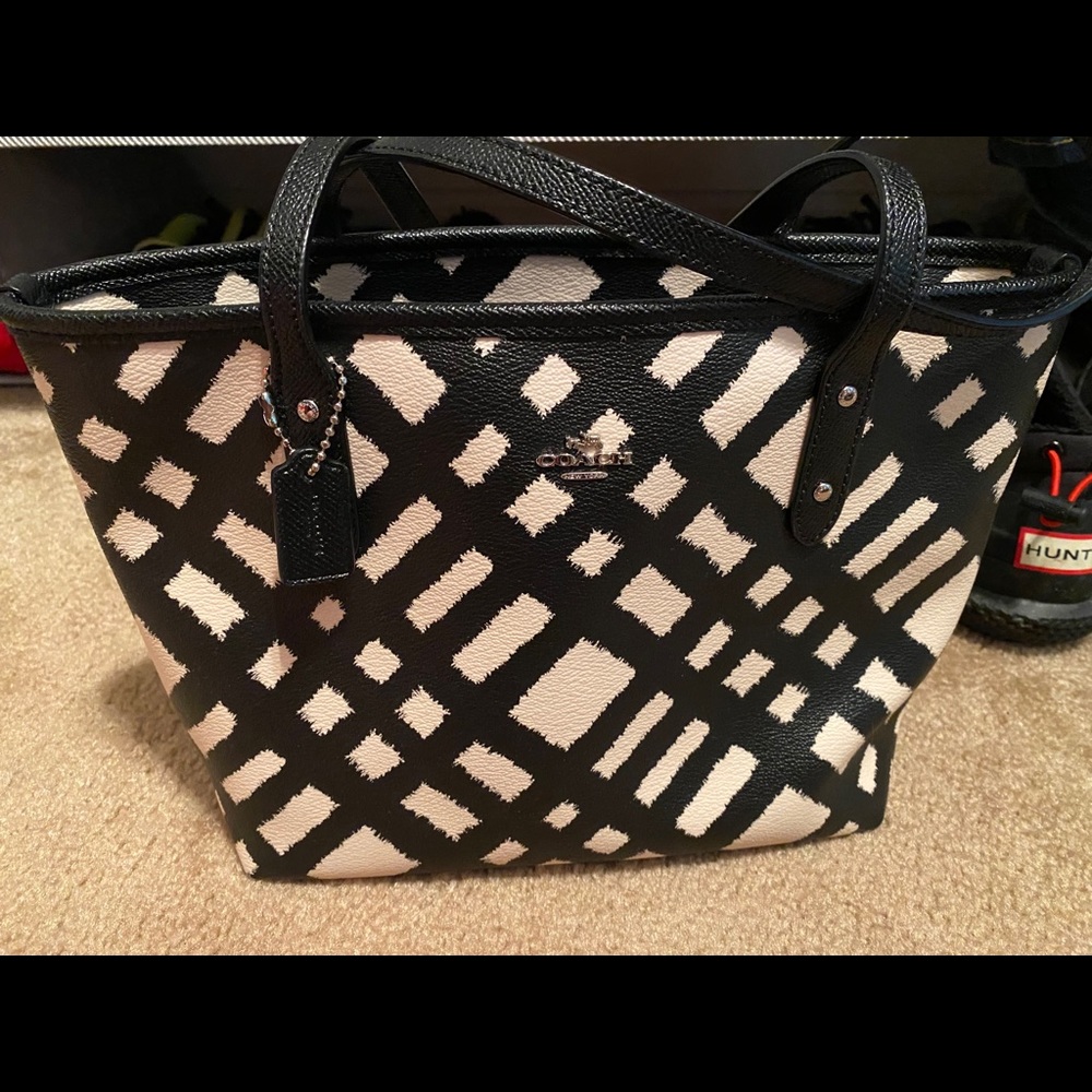Coach Mini City Zip Tote